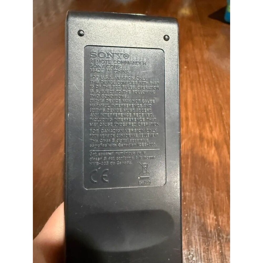 Sony RM-VL600 8-Device Universal Learning Remote Control - Picture 2 of 4